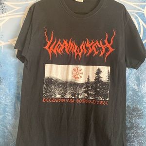 Wormwitch Black Metal Band Shirt